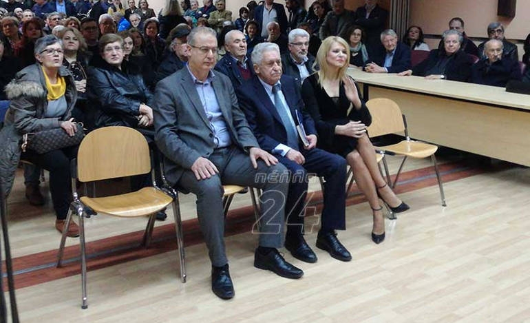 Με προσαγωγές εξασφάλισαν την ομιλία Κουβέλη στα Γιαννιτσά - Μηνύσεις κατά της ΕΛΑΣ
