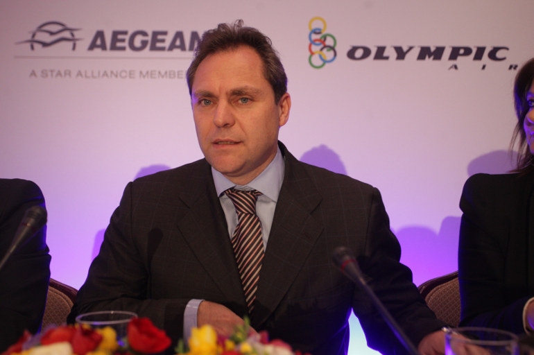 Νέος πρόεδρος της Aegean Airlines ο Ευτύχιος Βασιλάκης