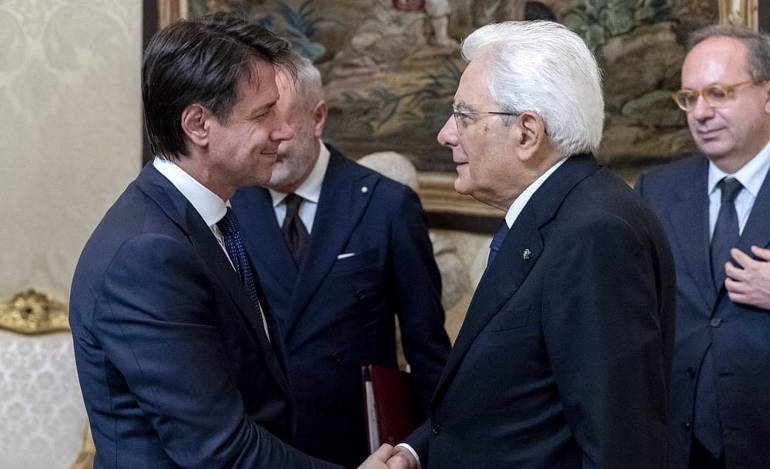 Ορκίστηκε η νέα ιταλική κυβέρνηση χωρίς τη Λέγκα του Σαλβίνι