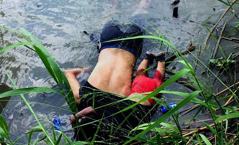 Οικογενειακή τραγωδία στο ποτάμι των συνόρων Μεξικό -ΗΠΑ