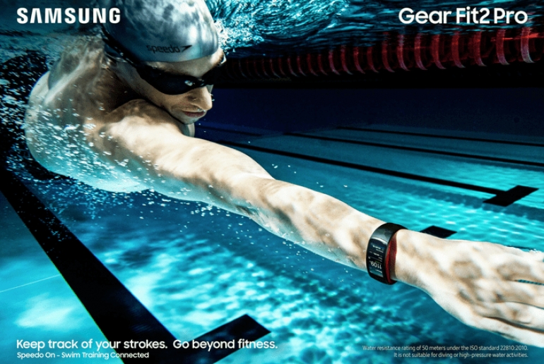 Η Speedo και η Samsung δημιουργούν πρωτοποριακές δυνατότητες παρακολούθησης της κολύμβησης