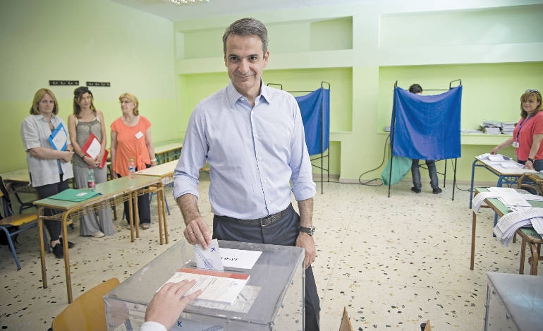Η πιο κρίσιμη εκλογική αναμέτρηση: Η ΝΔ θα μετρήσει δυνάμεις και η Ελλάδα την προοπτική της