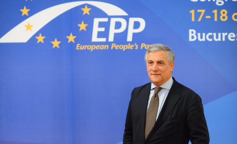 Αντόνιο Ταγιάνι: Αυτός είναι ο νέος πρόεδρος του Ευρωπαϊκού Κοινοβουλίου