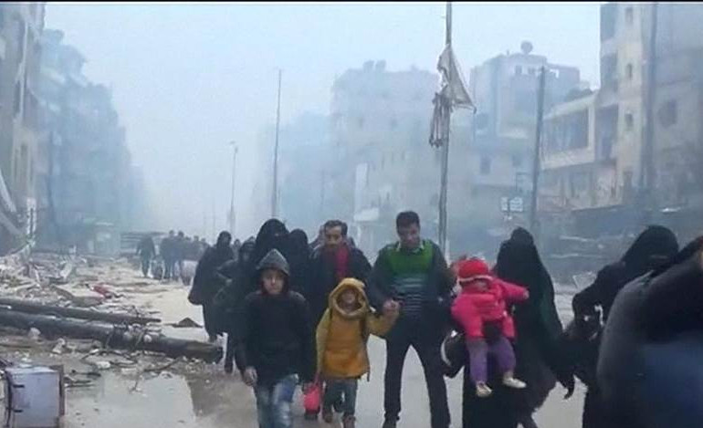 Νέα διακοπή στην εκκένωση του Ανατολικού Χαλεπίου