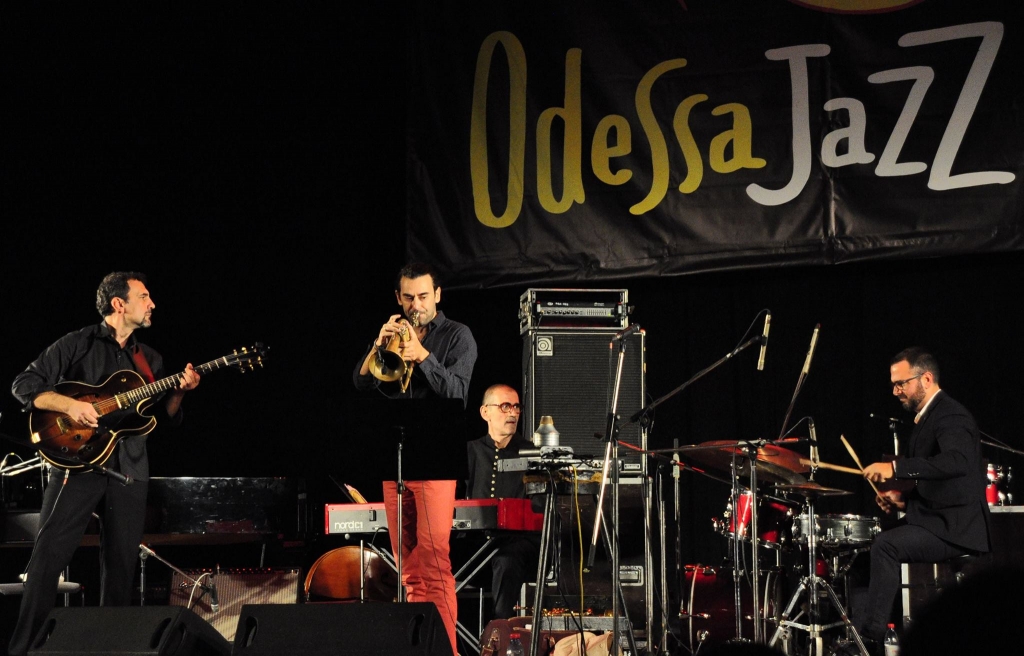 Jazz με ελληνικές νότες από το Flying Jazz Quartet στον Φάρο του ΚΠΙΣΝ