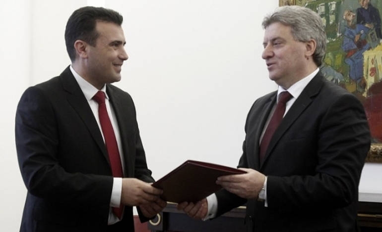 Ο πρόεδρος της πΓΔΜ βάζει εμπόδια στην συμφωνία για το όνομα