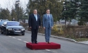 Ο υπουργός Άμυνας Πάνος Καμμένος με τον Ρουμάνο ομόλογό του, στο Βουκουρέστι