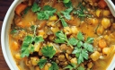 Vegan σούπα χαρίρα από το Μαρόκο με gremolata μαϊντανό