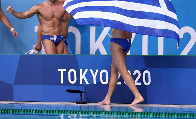 Ο πρώτος ολυμπιακός τελικός για τα ελληνικά ομαδικά μαθήματα ήλθε από το πόλο