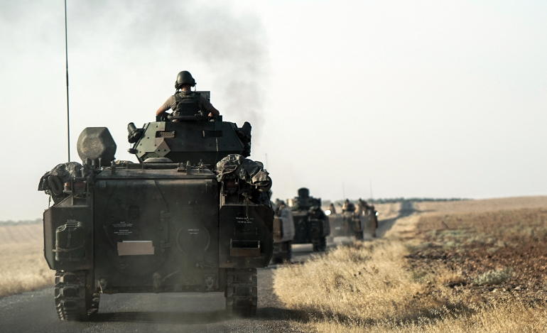 ΗΠΑ: Ανακωχή μεταξύ Τουρκίας και Κούρδων της Συρίας (YPG)