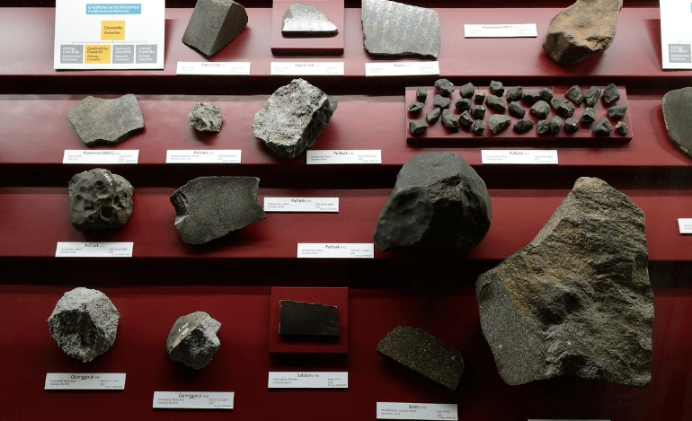 Ο μετεωρίτης SERES στο Μουσείο των Ηρακλειδών