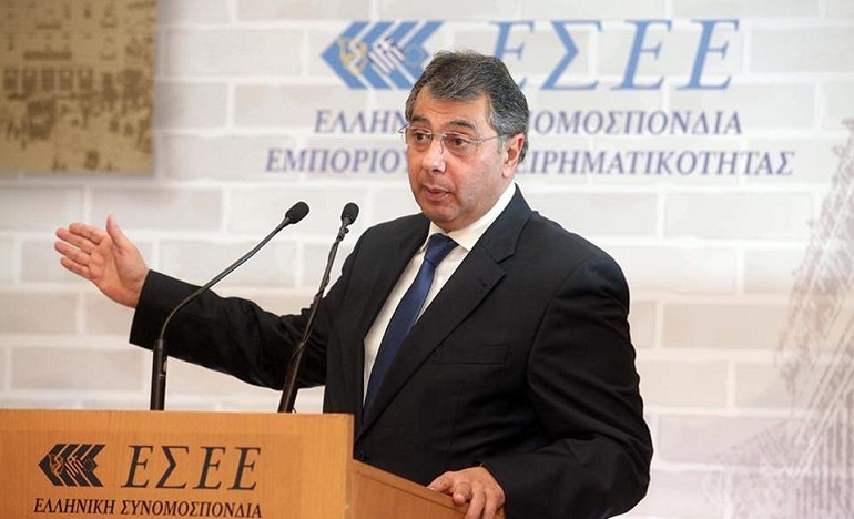 «Έχουμε ακόμα μεγάλη απόσταση να διανύσουμε...» τονίζει ο πρόεδρος της ΕΣΕΕ Βασίλης Κορκίδης