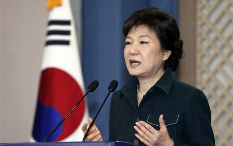 Καθαιρέθηκε για διαφθορά η πρόεδρος της Νότιας Κορέας