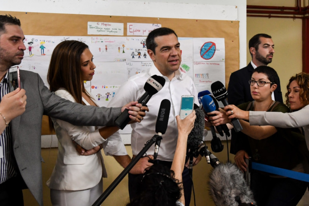Reuters: Η ήττα του Τσίπρα προς όφελος της ελληνικής οικονομίας