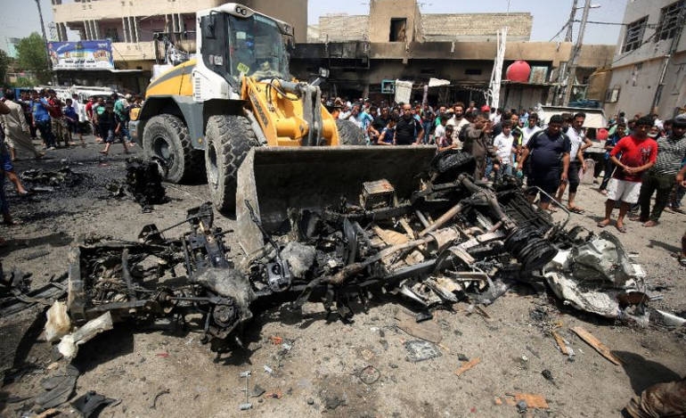 Διπλή βομβιστική επίθεση με πάνω από 125 νεκρούς στη Βαγδάτη