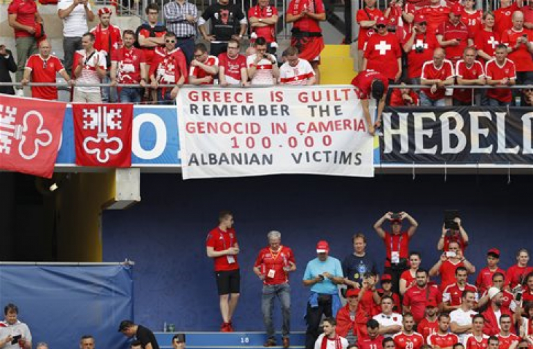 Στο Euro 2016 μεταφέρεται η αλβανική προκλητικότητα 