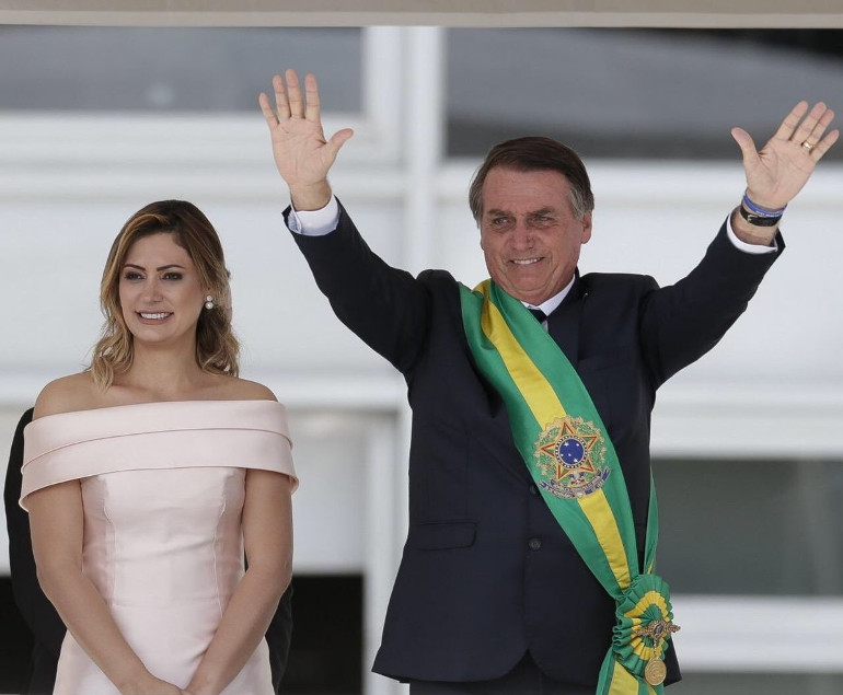 Ορκίστηκε πρόεδρος της Βραζιλίας ο Μπολσονάρο