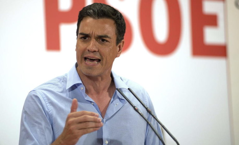 Η Φώφη επικροτεί την αριστερή στροφή των ισπανών σοσιαλιστών