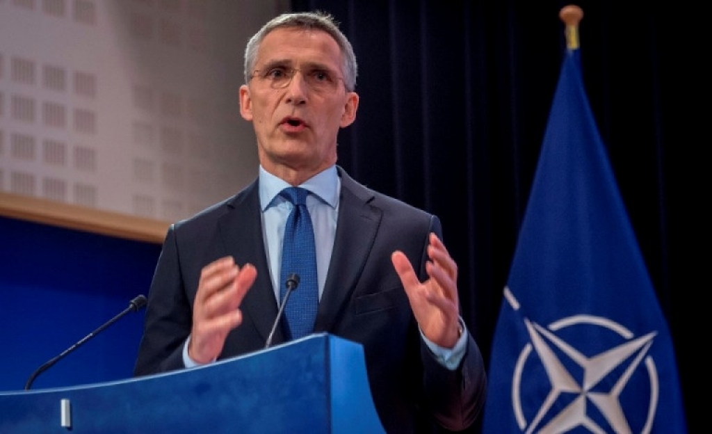 Στόλτενμπεργκ: Προϋπόθεση η αλλαγή ονόματος των Σκοπίων για την ένταξη στο ΝΑΤΟ