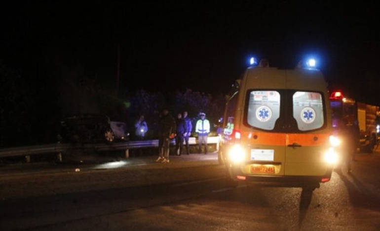 Αυτοκίνητο παρέσυρε γυναίκα που διέσχιζε την Εθνική Αθηνών -Λαμίας