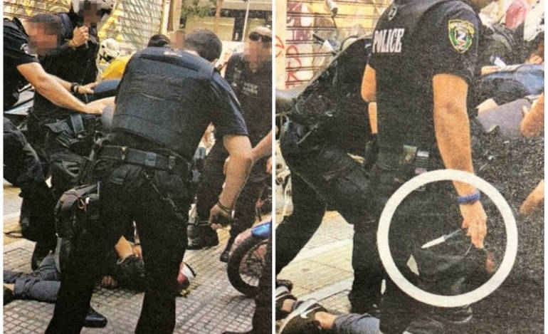 Συνδικαλιστική κάλυψη στους αστυνομικούς που συνέλαβαν τον Ζακ Κωστόπουλο
