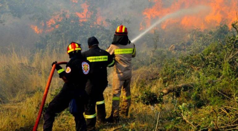 Οι περιοχές που κινδυνεύουν περισσότερο από πυρκαγιά