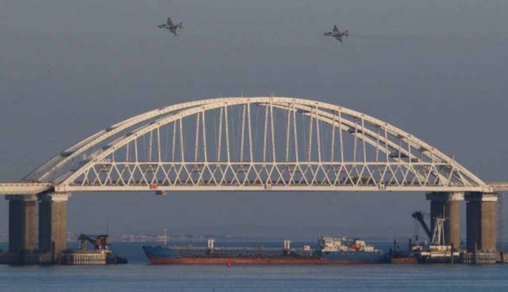 Η Ρωσία συνέλαβε 24 Ουκρανούς ναύτες κατά το περιστατικό στον Πορθμό Κερτς