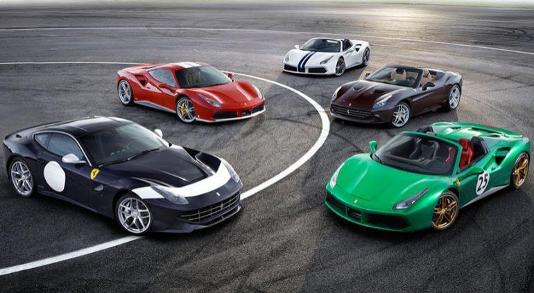 Η Ferrari γιορτάζει 70 χρόνια με μοναδικό τρόπο!