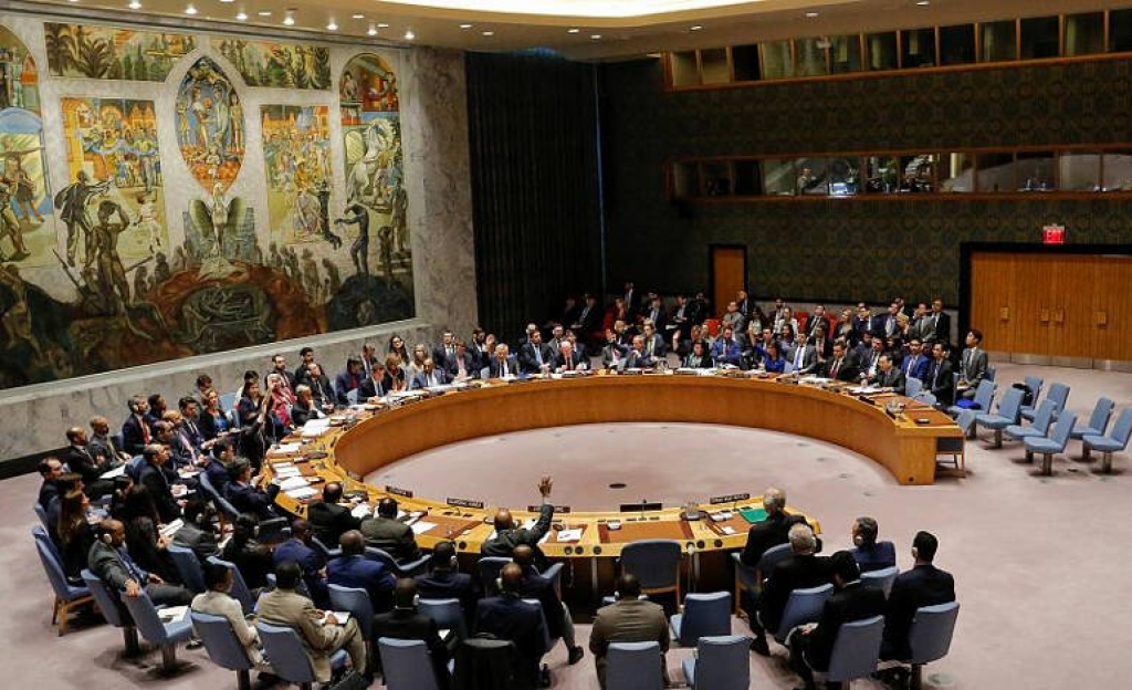 Ψήφισμα συνολικής διευθέτησης στη Συρία κατέθεσαν στον ΟΗΕ, ΗΠΑ, Βρετανία και Γαλλία