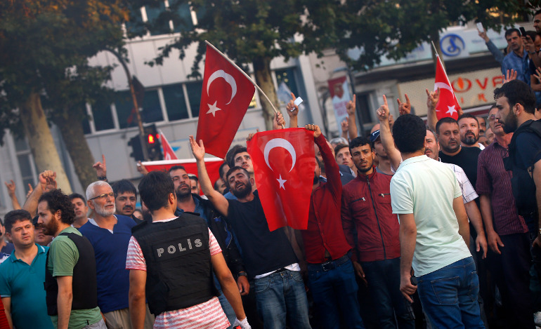  Θα μπαίναμε σε περιπέτειες εάν πετύχαινε το πραξικόπημα στην Τουρκία