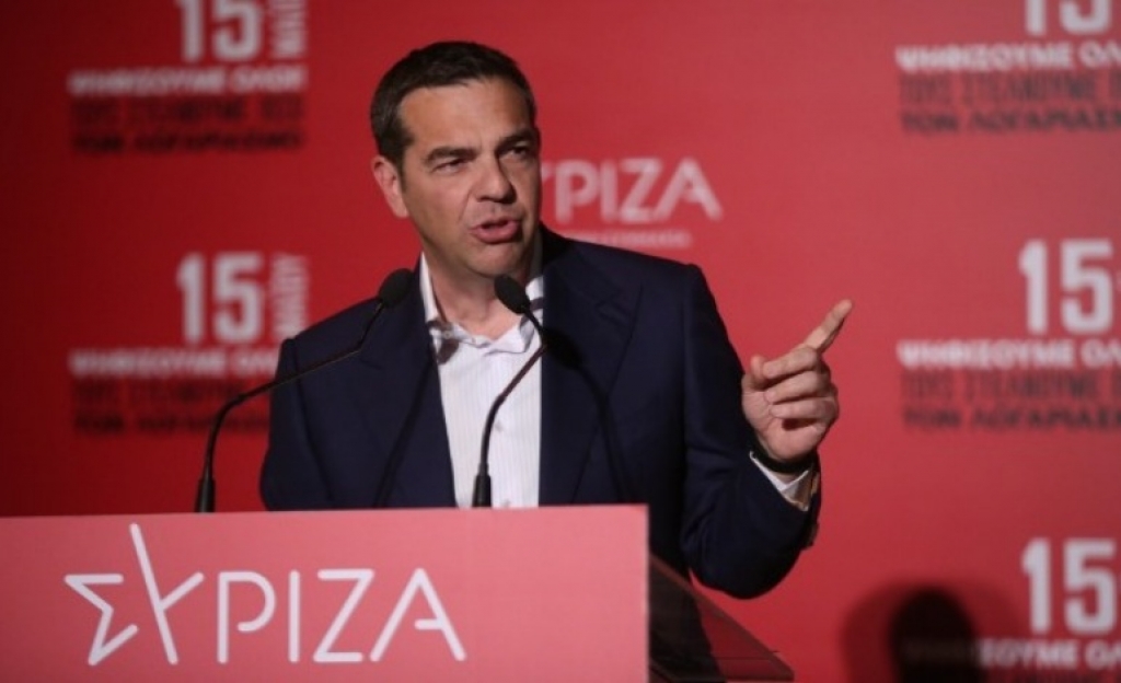 Ο Τσίπρας δεσμεύεται ότι ο ΣΥΡΙΖΑ θα είναι πρώτο κόμμα στις εκλογές