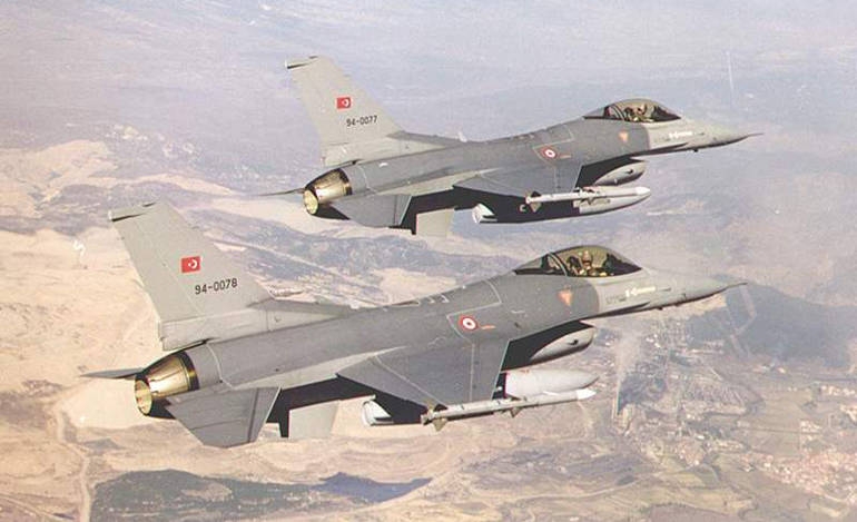 Χαμηλή πτήση τουρκικού F16 πάνω από το Φαρμακονήσι