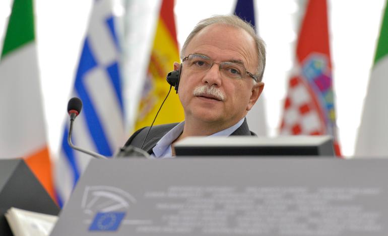 Ο Δημ. Παπαδημούλης, επανεκλέχτηκε αντιπρόεδρος του Ευρωκοινοβουλίου