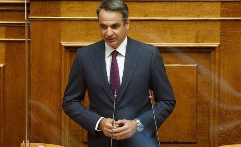 Ο Μητσοτάκης ζητά απαντήσεις από τον Τσίπρα για βουλευτές του ΣΥΡΙΖΑ και την  ΑΥΓΗ