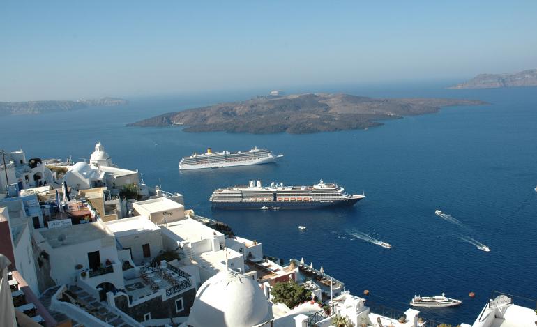 Κρουαζιέρα: Τρίτος πιο δημοφιλής προορισμός στην Ευρώπη η Ελλάδα