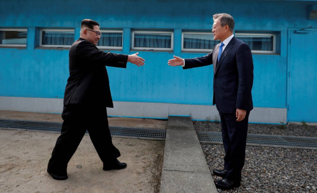 Ο Κιμ δέχτηκε αποπυρηνικοποίηση της Βόρειας Κορέας