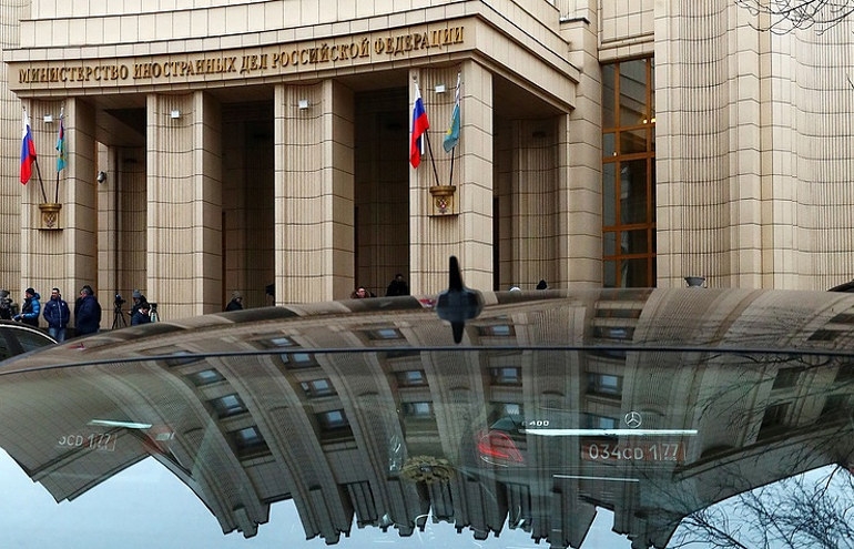 Στο ρωσικό ΥΠΕΞ κλήθηκε ο Έλληνας πρέσβης στην Μόσχα