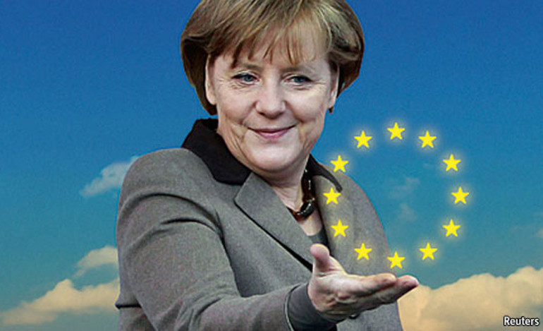 Η Μέρκελ εξακολουθεί να προσπαθεί να κρατήσει την Ευρώπη ενιαία