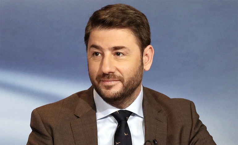 Νίκος Ανδρουλάκης: «Δεν αποτελεί μοίρα της κεντροαριστεράς να είναι κομπάρσος των εξελίξεων»