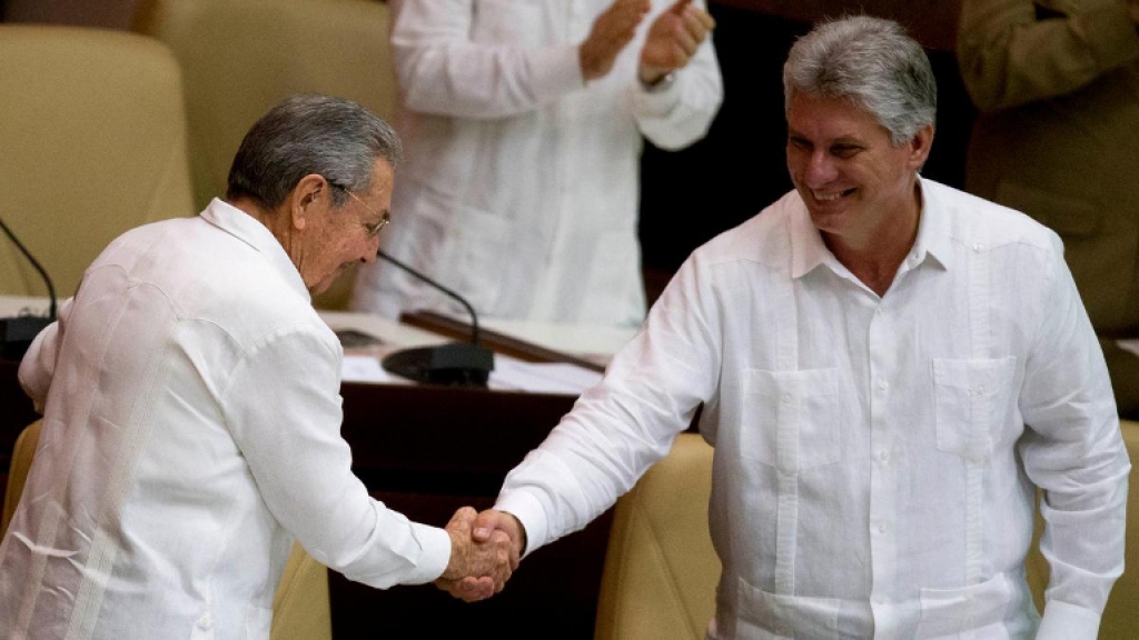 Νέος Πρόεδρος της Κούβας ο Μιγκέλ Ντίαζ - Κανέλ