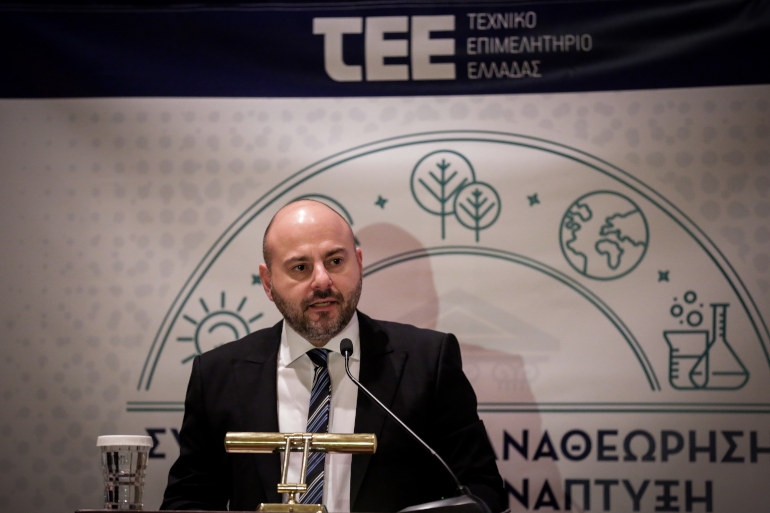 Επτά μέτρα θωράκισης από σεισμό παρουσίασε ο πρόεδρος του ΤΕΕ Γ. Στασινός
