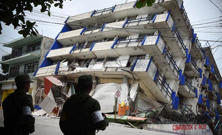 Τεράστια καταστροφή από τον νέο σεισμό στο Μεξικό