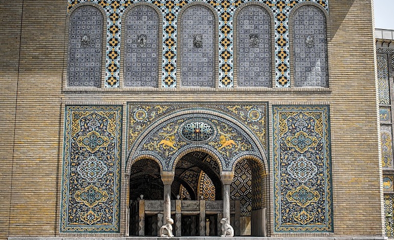 Το Παλάτι του Γκολεστάν στην Τεχεράνη ανήκει στη λίστα των μνημείων παγκόσμιας κληρονομιάς της UNESCO