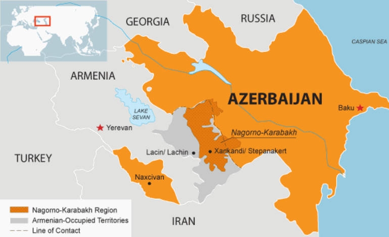 Για πόλεμο ετοιμάζονται Αρμενία και Αζερμπαϊτζάν