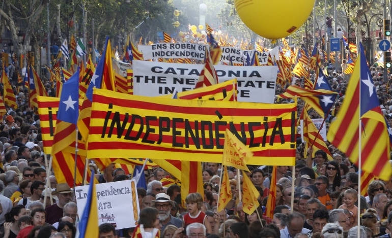 &quot;Θα φτάσουμε μέχρι το τέλος&quot;, διαβεβαιώνει ο πρόεδρος της Καταλωνίας