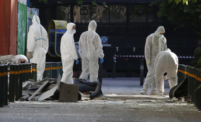 Η οργάνωση ΟΛΑ ανέλαβε την ευθύνη για τις βόμβες σε Eurobank και υπουργείο Εργασίας