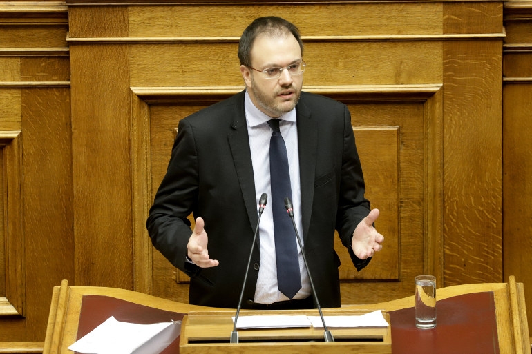 Θ. Θεοχαρόπουλος: Η ΔΗΜΑΡ ψηφίζει «ναι» στη Συμφωνία