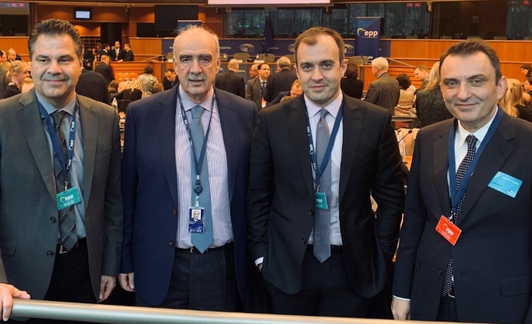 Οι εκπρόσωποι της ΝΔ στην Πολιτική Συνέλευση του Ευρωπαϊκού Λαϊκού Κόμματος