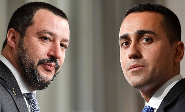 Σε ευρωσκεπτικιστή πρωθυπουργό κατέληξαν Λέγκα και 5 αστέρια στην Ιταλία