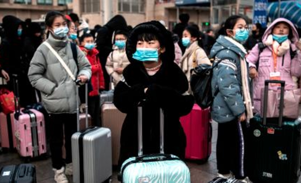 Η Κίνα κλείνει επ&#039; αόριστο σχολεία και πανεπιστήμια- Ταξιδιωτική οδηγία από τις ΗΠΑ